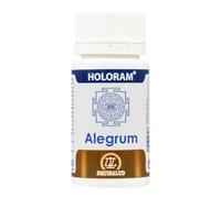 Equisalud Holoram Alegrum | Ginseng, Maca y Ginkgo | 60 Cápsulas | Bienestar emocional y estado de ánimo positivo · Manganeso 23 % VRN · 9 ingredientes botánicos y aminoácidos