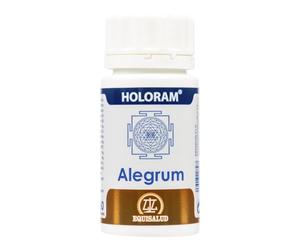 Equisalud Holoram Alegrum | Ginseng, Maca y Ginkgo | 60 Cápsulas | Bienestar emocional y estado de ánimo positivo · Manganeso 23 % VRN · 9 ingredientes botánicos y aminoácidos