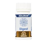 Equisalud Holoram Digest - Bienestar digestivo - Con Cardo mariano, Aloe Vera y Enzimas Digestivas - 60 cápsulas