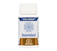 Equisalud - Holoram Dormisol | Relajación y descanso | 60 cápsulas | Relajación y descanso · Vitaminas B6, B9 y B3 · Amapola, valeriana y pasiflora · 1 cápsula al día