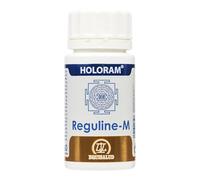 Equisalud HoloRam Reguline-M | Con Té Verde, Nopal, L-Carnitina, Taurina, Quercetina, Resveratrol y Cromo | Metabolismo de Macronutrientes y Energía | 60 Cápsulas