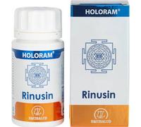 Equisalud Suplemento Holoram Rinusin – Bio-regulador de los senos paranasales – 60 cápsulas