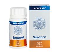 Equisalud Holoram Serenat 60 cápsulas - Complemento para el bienestar y la modulación de la conducta