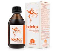 Equisalud - Holotox Jarabe | Plantas, Propóleo, Miel y Vitamina C | 250 ml | Propóleo y 8 plantas · Miel · Vitamina C 69 mg · Equinácea · Llantén · 250 ml