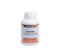 Holovit Acerola (vitamina C natural) de Equisalud, 180 cápsulas