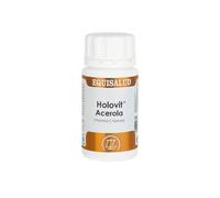 Holovit Acerola (vitamina C natural) de Equisalud, 50 cápsulas