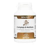 Equisalud - Holovit Complejo B Metilado 180 Cápsulas - Vitamina B Complex | Ideal para Apoyar tu Energía Diaria y tu Sistema Nervioso - Con Vitamina B1, B2, B6 y B12 Activas de Alta Absorción
