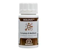 Equisalud - Holovit Complejo B Metilado - Vitamina B Complex - 50 Cápsulas | Ideal para Apoyar tu Energía Diaria y tu Sistema Nervioso - Con Vitamina B1, B2, B6 y B12 Activas de Alta Absorción