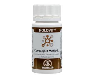Equisalud - Holovit Complejo B Metilado - Vitamina B Complex - 50 Cápsulas | Ideal para Apoyar tu Energía Diaria y tu Sistema Nervioso - Con Vitamina B1, B2, B6 y B12 Activas de Alta Absorción