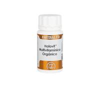 Equisalud Holovit Multivitamínico Orgánico 50 caps