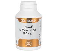 Equisalud Holovit Nicotinamida 500 Mg 180 Caps