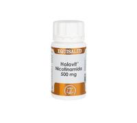 Holovit Nicotinamida 500 miligramos de Equisalud, 50 cápsulas