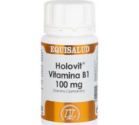 Equisalud Holovit Vitamina B1 100 mg 50 caps