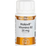 Equisalud Holovit Vitamina B2 25 mg 50 caps