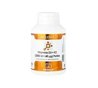 Holovit Vitamina D3 2.000UI + K2 60µg 180 perlas