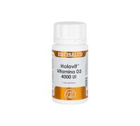 Holovit vitamina D3 4000 UI de Equisalud, 50 perlas