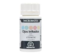 Equisalud Microbiota Ojos Irritados, Complemento Alimenticio con EYEMUSE® y Extracto de Arándano Silvestre, 60 Cápsulas