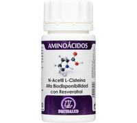 Equisalud N-Acetil L-Cisteína Alta Absorción Resveratrol 50caps