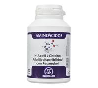 Equisalud NAC Alta Absorción con Resveratrol 180 cápsulas | ASOL-NAC® | Precursor de glutatión | Antioxidante avanzado