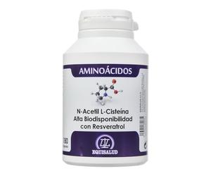 Equisalud NAC Alta Absorción con Resveratrol 180 cápsulas | ASOL-NAC® | Precursor de glutatión | Antioxidante avanzado