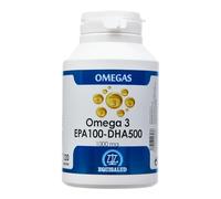 Equisalud - Omega 3 EPA100-DHA500 | 660 mg Omega-3 |120 perlas | 650 mg de Omega-3 · EPA 100 mg · DHA 500 mg · 1 cápsula al día · Alto contenido de Omega-3