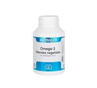 Omega 3 Esteroles Vegetales con vitaminas K2, D3 y E de Equisalud, 120 perlas