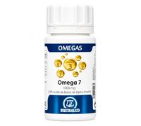 Equisalud - Omega 7 de Aceite de Bayas de Espino Amarillo 1000mg | Hidratación de Piel y Mucosas con Omega 3, 6 y 9 - Cómodo Formato de 40 Perlas