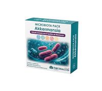 Equisalud Pack Microbiota Akkermansia | Akkermansia muciniphila MucT® Pasteurizada + Precursor de Akkermansia con Arándano Rojo | Vitamina A | Programa Completo 30 Días | 90 Cápsulas