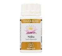 Equisalud - Yoga Kalash Nidra 60 Cápsulas | Melatonina, GABA, Triptófano y Ashwagandha | Descanso Nocturno y Conciliación del Sueño | Con Plantas, Magnesio y Vitaminas B