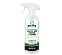 Equisept Eliminador de Suciedad y olores Listo para Usar, 750 ml, Detiene los olores, Limpiador higiénico para establo de Caballos, Caja, Mantas de Caballos, Herramienta de Limpieza - Natural e