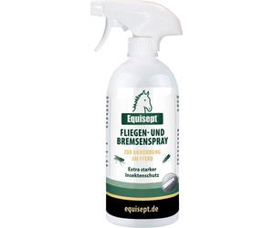Equisept Spray Anti--Moscas y Anti-Tábanos para Caballos - 500 ml Equisept
