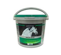 EQUISTRO® Mega Base | Complemento alimenticio para Caballos | Alimento Mineral apoyar la extracción de nutrientes | 3 kg