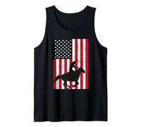 Equitación Caballos Jinete Ecuestre Deportes ecuestres Female Rid Camiseta sin Mangas