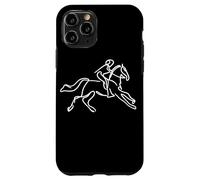Equitación Dibujo Rutas a Caballo Carcasa para iPhone 11 Pro