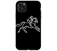 Equitación Dibujo Rutas a Caballo Carcasa para iPhone 11 Pro MAX