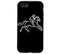 Equitación Dibujo Rutas a Caballo Carcasa para iPhone SE (2020) / 7/8