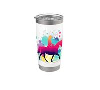 Equitación, Para Mujeres & Niñas | Equitación Vaso térmico de acero inoxidable de doble pared