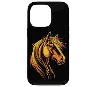 Equitación Poni Potro Poni Granja Jinete Ponis Póney Carcasa para iPhone 13 Pro