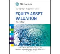 Equity Asset Valuation
