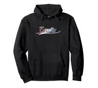 Equity Patriotic American Red White and Blue US Sudadera con Capucha