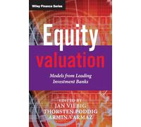 Equity Valuation – Modelos de los principales bancos de inversión – Serie Wiley Finance