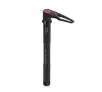 equlup Bicicletas de 15 mm Frontal a través del brocheta del Eje, M15x1,5 Ajustable Aleación de Aluminio Eje Adaptador de Cubo de liberación rápida con Horquillas de Bucle de Mando de Mango Revuelto