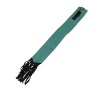 equlup Bolsa de de Caballo, Cubierta Protectora de de Caballo de Tela no Tejida con Flecos, Correas de Cierre Transpirables, Mantiene Limpio con Cierre Ajustable para el Cuidado (Green)