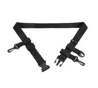 equlup Cinturón de Pesca Wade, 31-58 Cinturón de Cintura Multifuncional con Ganchos Colgantes Accesorio de Aparejo de Pesca para Fly Surf y Pesca giratoria