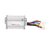 equlup Electric Bike Controller, 24V 800w Aluminum Alloy Shell Main Control Chip Brushed Electric Bicycle Motor Controller Bike Conversion Part for E bikepart