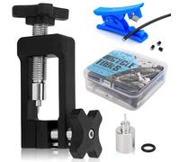 equlup Herramienta de inserción del Conductor de Aguja, Bicicleta de montaña de engrase de Aguja de Freno Líneas de Corte de Manguera de Freno de Disco hidráulico Banjo Fitting Insertar Herramienta