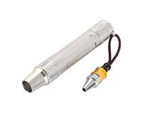 equlup Linterna de identificación de Joyas, Mini Linterna LED Antorcha de Prueba Profesional Antorcha de identificación de Joyas de Jade de Gemas portátil para Piedras Preciosas y Jade (Luz Amarilla)