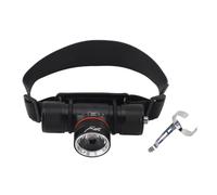 equlup Linterna Frontal de Buceo, Linterna Frontal de natación de 80 m IPX68 Resistente al Agua súper Brillante 1200 LM 3 Modos de luz bajo el Agua con Diadema Ajustable para Pesca con