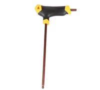 equlup Llave hexagonal, juego de llaves con mango en T de 3 mm con mango largo, herramienta manual de reparación métrica con cabeza esférica resistente para reparación del hogar, (5mm)