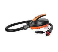 equlup Rechargeable Pump, 12V High Pressure Pump Portable Digital Air Pump with Car Charging Plug for Paddle Board, Boat, Inflatable Tent, Air Cushion